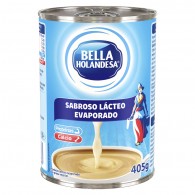 LECHE EVAPORADA LATA UNIDAD 405 GR