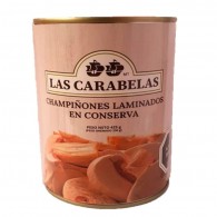 VERDURA CONSERVA CHAMPIÑONES ENTEROS TARRO 2840 GR