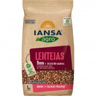 LENTEJA 5 MM BOLSA 1KG
