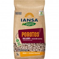 POROTO HALLADO BOLSA 1KG