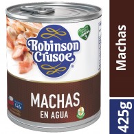 MACHAS CONSERVA AL AGUA  TARRO 425 G UNIDAD