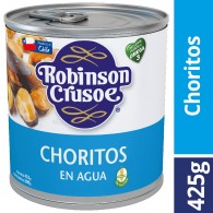 CHORITOS AL NATURAL 425 GR UNIDAD TARRO