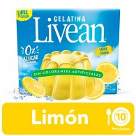 JALEA EN POLVO SIN AZUCAR LIMON CAJA 22 GR