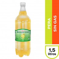 AGUA SABORIZADA MANZANA  BOTELLA 1.5 LT