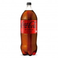 BEBIDA ZERO CON GAS BOTELLA 3 LT
