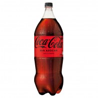 BEBIDA ZERO CON GAS BOTELLA 2.5 LT