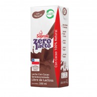 LECHE LIQUIDA SEMI DESCREMADA SIN LACTOSA CHOCOLATE 200 CC