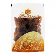 FRUTO DESHIDRATADO PASAS RUBIAS BOLSA 1 KG