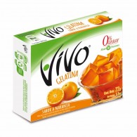 JALEA EN POLVO SIN AZUCAR NARANJA CAJA 22 GR