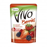 MERMELADA SIN AZUCAR BERRIES BOLSA 200 GR