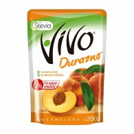 MERMELADA SIN AZUCAR DURAZNO BOLSA 200 GR