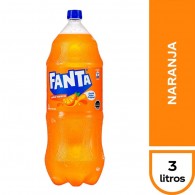 BEBIDA PET SABOR NARANJA 3 LT