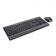 COMBO TECLADO MOUSE INALAMBRICO SILENT TREZO