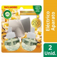 DESODORANTE AMBIENTAL ELECTRICO  + REPUESTO VAIN 2X21 ML