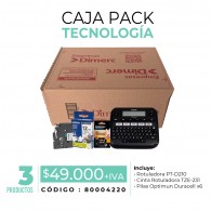CAJA PACK TECNOLOGIA