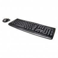 COMBO INALAMBRICO TECLADO MOUSE PRO FIT WIRELESS ANTIDERRAME K72324ES