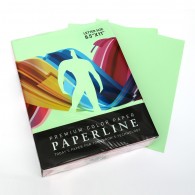 PAPEL FOTOCOPIA COLOR VERDE CARTA 500 HOJAS