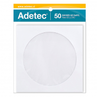 SOBRE CD BLANCO CON VENTANA 50 UN