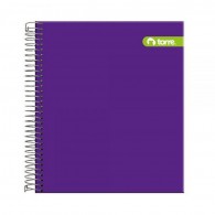 CUADERNO 1/2 OFICIO MATEMATICA 7 MM 100 HOJAS LIMITED BOOK COLORES SURTIDOS