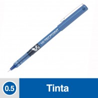 LAPIZ TINTA HI TECPOINT V5 PUNTA FINA AZUL 0.5 MM