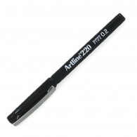 LÁPIZ FIBRA 0.2MM NEGRO 220 ARTLINE