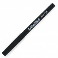 LAPIZ FIBRA NEGRO 0.4MM  200 ARTLINE