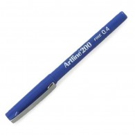 LÁPIZ FIBRA 0.4MM AZUL 200 ARTLINE
