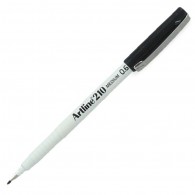 LÁPIZ FIBRA 0.6MM NEGRO 210 ARTLINE