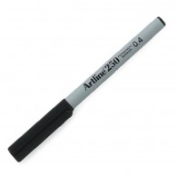 LÁPIZ FIBRA 0.4MM NEGRO EK 250 ARTLINE