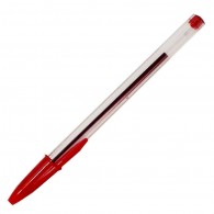 LAPIZ PASTA PUNTA MEDIA ROJO 1.0 MM