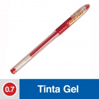 LAPIZ TINTA GEL 0.7 MM PUNTA MEDIA ROJO G1 GRIP