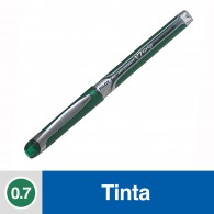 LAPIZ TINTA HI TECPOINT V7 PUNTA MEDIA VERDE 0.7 MM