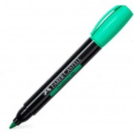 DESTACADOR BOLSILLO PUNTA BISELADA VERDE FLUORESCENTE TEXTMARKET 49 FABER CASTWELL