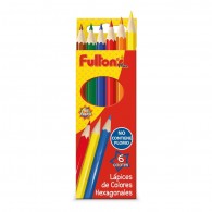 LAPICES COLORES CORTO 6 UN