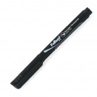 MARCADOR PERMANENTE PUNTA FINA COLOR NEGRO DESECHABLE