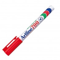 MARCADOR PERMANENTE RECARGABLE 700 PUNTA FINA ROJO