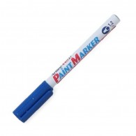 MARCADOR PERMANENTE OLEO PUNTA FINA COLOR AZUL N 440