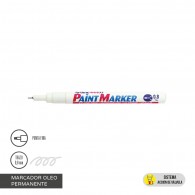 MARCADOR PERMANENTE OLEO PUNTA FINA N 440 COLOR BLANCO