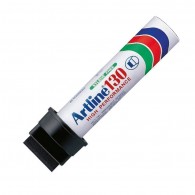 MARCADOR PERMANENTE RECARGABLE 130 COLOR NEGRO