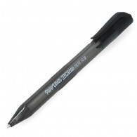 LAPIZ PASTA 1.0MM CRISTAL NEGRO RETRACTIL INKJOY