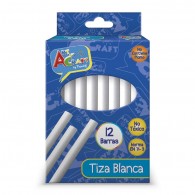 TIZA BLANCA PARA PIZARRA 12 UN