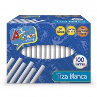 TIZA PARA PIZARRA BLANCA 100 UN