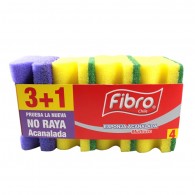 ESPONJA ABRASIVA ACANALADA 3 UN