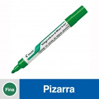 MARCADOR PIZARRA RECARGABLE PUNTA REDONDA COLOR VERDE WBMA TM