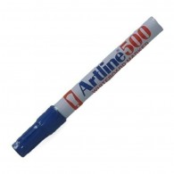 MARCADOR PIZARRA RECARGABLE PUNTA REDONDA 500 AZUL