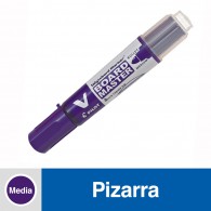 MARCADOR PIZARRA PUNTA REDONDA V BOARD VIOLETA