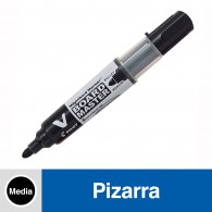 MARCADOR PIZARRA  PUNTA REDONDA V BOARD NEGRO
