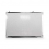 PIZARRA BLANCA MAGNETICA 40x60