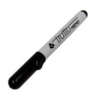 MARCADOR PIZARRA  DESECHABLE PUNTA REDONDA TRATTO NEGRO PAX