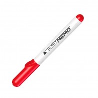 MARCADOR PIZARRA  DESECHABLE PUNTA REDONDA TRATTO ROJO PAX
